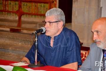 Pregón de las fiestas de San Francisco 2019 (Foto Francisco Javier Santana)